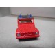 VOLKSWAGEN 181/THE THING RED FIRE 1:55 SIKU 1333 USADO/NO CAJA