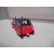 VOLKSWAGEN 181/THE THING RED FIRE 1:55 SIKU 1333 USADO/NO CAJA