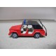 VOLKSWAGEN 181/THE THING RED FIRE 1:55 SIKU 1333 USADO/NO CAJA