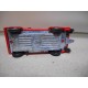 VOLKSWAGEN 181/THE THING RED FIRE 1:55 SIKU 1333 USADO/NO CAJA