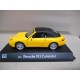 PORSCHE 911 996 CABRIOLET 2004 YELLOW 1:43 HONGWELL USADO/NO CAJA