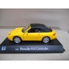 PORSCHE 911(996) 2004 CABRIOLET YELLOW 1:43 HONGWELL NO BOX