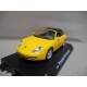 PORSCHE 911 996 CABRIOLET 2004 YELLOW 1:43 HONGWELL USADO/NO CAJA