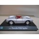 PORSCHE 550 SPYDER 1957 SILVER 1:43 HONGWELL USADO/NO CAJA
