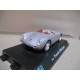 PORSCHE 550 SPYDER 1957 SILVER 1:43 HONGWELL USADO/NO CAJA