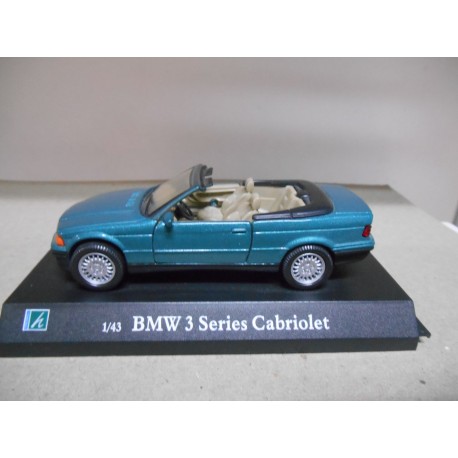 BMW 3-SERIES 320 CABRIOLET 1:43 HONGWELL USADO/NO CAJA