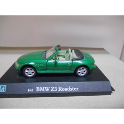 BMW Z3 ROADSTER GREEN 1:43 HONGWELL USADO/NO CAJA