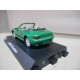 BMW Z3 ROADSTER GREEN 1:43 HONGWELL USADO/NO CAJA