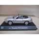 PORSCHE 911 CABRIOLET SILVER 1:43 HONGWELL USADO/NO CAJA