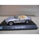 MAZDA MX-5 MIATA 1998 SILVER 1:43 HONGWELL USADO/NO CAJA