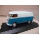 VOLKSWAGEN T1 TRANSPORTER VAN 1960 GREEN/BLUE 1:43 HONGWELL USADO/NO CAJA