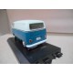 VOLKSWAGEN T1 TRANSPORTER VAN 1960 GREEN/BLUE 1:43 HONGWELL USADO/NO CAJA