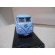 VOLKSWAGEN T1 TRANSPORTER VAN 1960 BLUE 1:43 HONGWELL USADO/NO CAJA