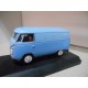 VOLKSWAGEN T1 TRANSPORTER VAN 1960 BLUE 1:43 HONGWELL USADO/NO CAJA