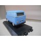 VOLKSWAGEN T1 TRANSPORTER VAN 1960 BLUE 1:43 HONGWELL USADO/NO CAJA