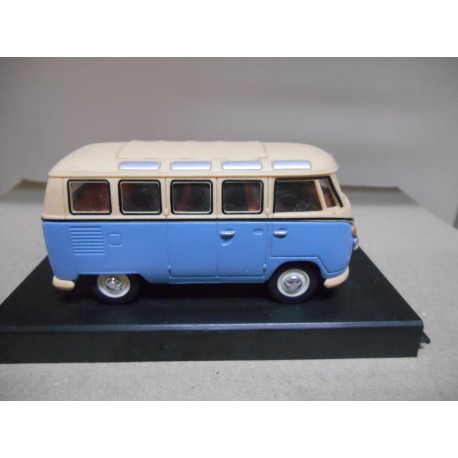 VOLKSWAGEN T1 TRANSPORTER SAMBA 1960 1:43 HONGWELL USADO/NO CAJA