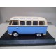 VOLKSWAGEN T1 TRANSPORTER SAMBA 1960 1:43 HONGWELL USADO/NO CAJA
