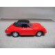 PORSCHE 356 CABRIOLET RED 1:43 HONGWELL USADO/NO CAJA