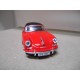 PORSCHE 356 CABRIOLET RED 1:43 HONGWELL USADO/NO CAJA