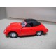 PORSCHE 356 CABRIOLET RED 1:43 HONGWELL USADO/NO CAJA