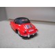 PORSCHE 356 CABRIOLET RED 1:43 HONGWELL USADO/NO CAJA