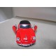 PORSCHE 356 CABRIOLET RED 1:43 HONGWELL USADO/NO CAJA