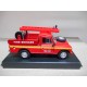 LAND ROVER 109 III-SERIES PICKUP 1961 FIRE BRIGADE 1:43 HONGWELL USADO/NO CAJA