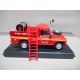 LAND ROVER 109 III-SERIES PICKUP 1961 FIRE BRIGADE 1:43 HONGWELL USADO/NO CAJA