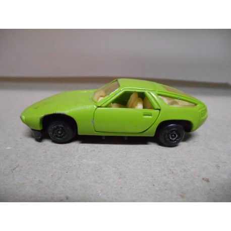 PORSCHE 928 VERDE/AMARILLO 1:64 GUISVAL USADO/NO CAJA