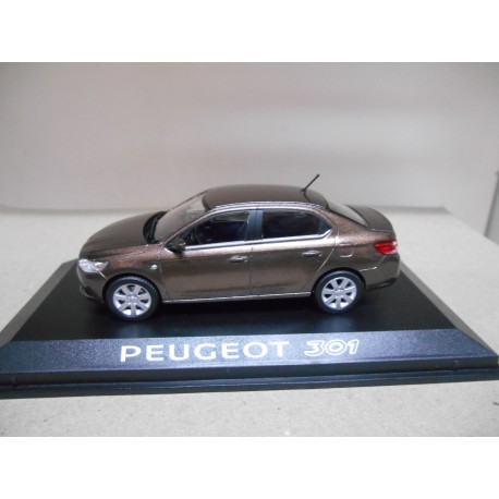 PEUGEOT 301 RICH OAK 2012 DEALER PEUGEOT 1:43 NOREV