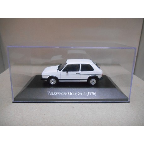 VOLKSWAGEN GOLF 1 GTi 1976 1:43 HACHETTE NOREV