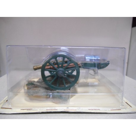 FIGURA CAÑON DE ARTILLERIA DE DIORAMA 1:32