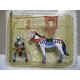 CABALLERO MEDIEVAL FIGURA FRONTLINE 1:32 ALTAYA USADO/VER FOTOS