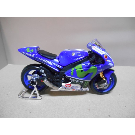 YAMAHA YZR M1 ROSSI 46 MOTO GP 2018 1:18 MAISTO