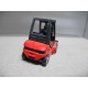 FORKLIFT/CARRETILLA/TORO LINDE H30 1:55 USADO/NO CAJA SIKU 1071