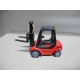 FORKLIFT/CARRETILLA/TORO LINDE H30 1:55 USADO/NO CAJA SIKU 1071