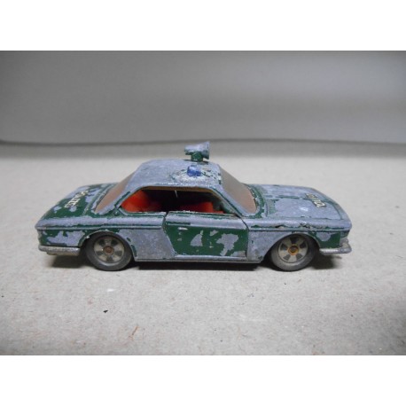 BMW 2000 CS POLIZEI 1:60 SIKU V266 USADO/NO CAJA - BCN STOCK CARS