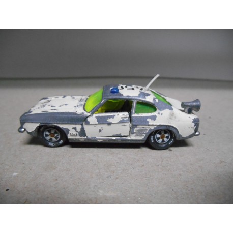 FORD CAPRI 1700 GT POLIZEI 1:60 SIKU V310 USADO/NO CAJA