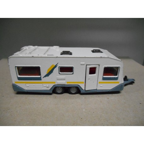ROULOTTE/CARAVANA/WOHNWAGEN ESCOGER/CHOOSE/CHOISIR 1:55 SIKU 2518 USADO