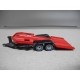 REMOLQUE/TRAILER/CAR HAULER ESCOGER/CHOOSE/CHOISIR 1:55 SIKU USADO
