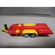 REMOLQUE/TRAILER/CAR HAULER ESCOGER/CHOOSE/CHOISIR 1:55 SIKU USADO