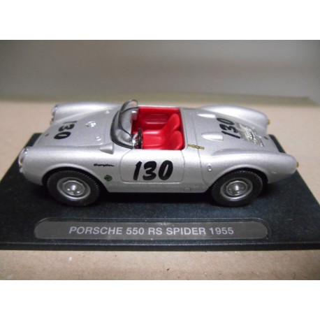 PORSCHE 550 RS SPIDER 1955 1:43 HIGH-SPEED USADO/NO CAJA