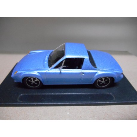 PORSCHE 916 COUPE 1971 BLUE 1:43 HIGH-SPEED USADO/NO CAJA