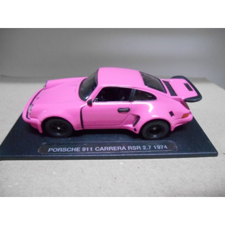 PORSCHE 911 CARRERA RSR 2.7 1974 1:43 HIGH-SPEED USADO/NO CAJA
