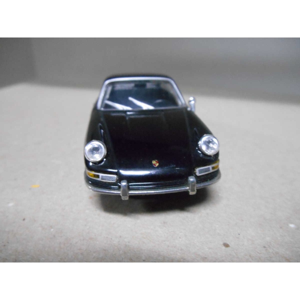 PORSCHE 912 COUPE 1964 BLACK 1:43 HIGH-SPEED USADO/NO CAJA - BCN 