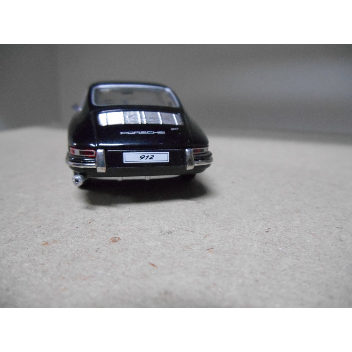 PORSCHE 912 COUPE 1964 BLACK 1:43 HIGH-SPEED USADO/NO CAJA - BCN 