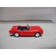 TRIUMPH SPITFIRE RED 1:43 SOLIDO SALVAT USADO/NO CAJA