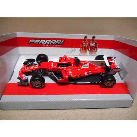 FERRARI SF70H n5 VETTEL FORMULA F1 2017 1:43 BBURAGO