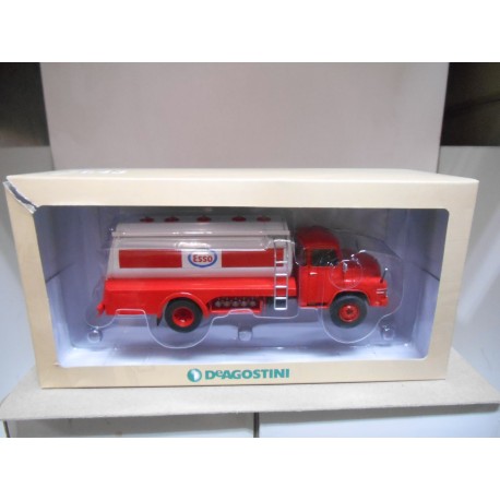 MAN 626 H 1967 ESSO TEST DeAGOSTINI TRUCKS GERMANY 1:43 IXO