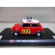 MORRIS MINI COOPER S RALLY MONTE CARLO 1967 1:43 DelPRADO USADO/EX PRIVADO
